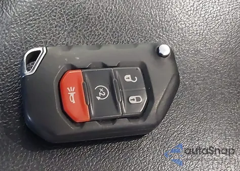 2020 Jeep Gladiator Rubicon 4X4 z USA, uszkodzony, nr VIN 1C6JJTBGXLL214419